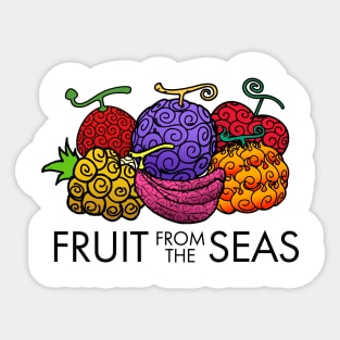 Sea Fruits Sticker